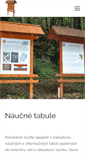 Mobile Screenshot of naucnetabule.sk